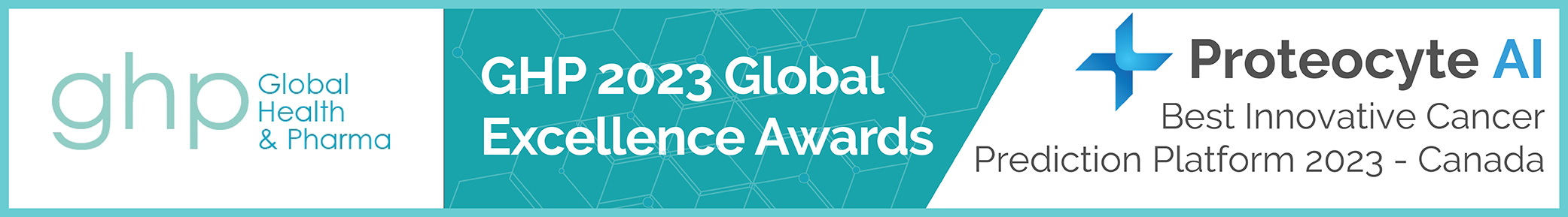 GHP 2023 Global Excellence Awards Banner.